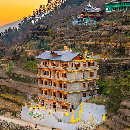 The Hosteller Tirthan Valley Gushaini Buitenkant foto