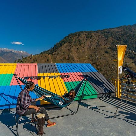 The Hosteller Tirthan Valley Gushaini Buitenkant foto