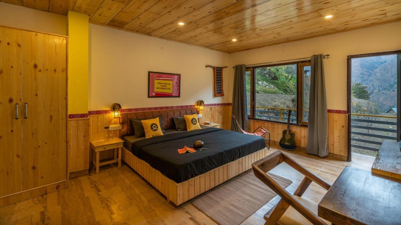 The Hosteller Tirthan Valley Gushaini Buitenkant foto
