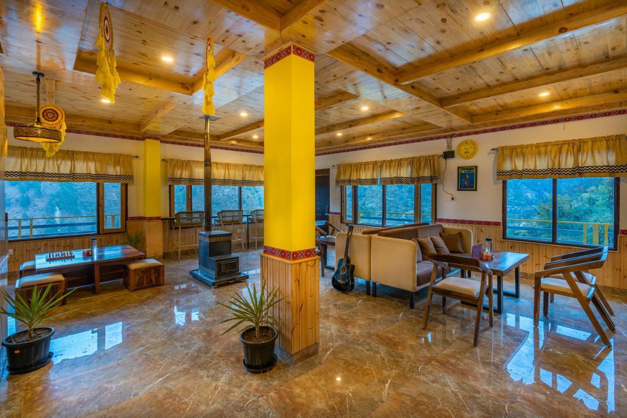 The Hosteller Tirthan Valley Gushaini Buitenkant foto
