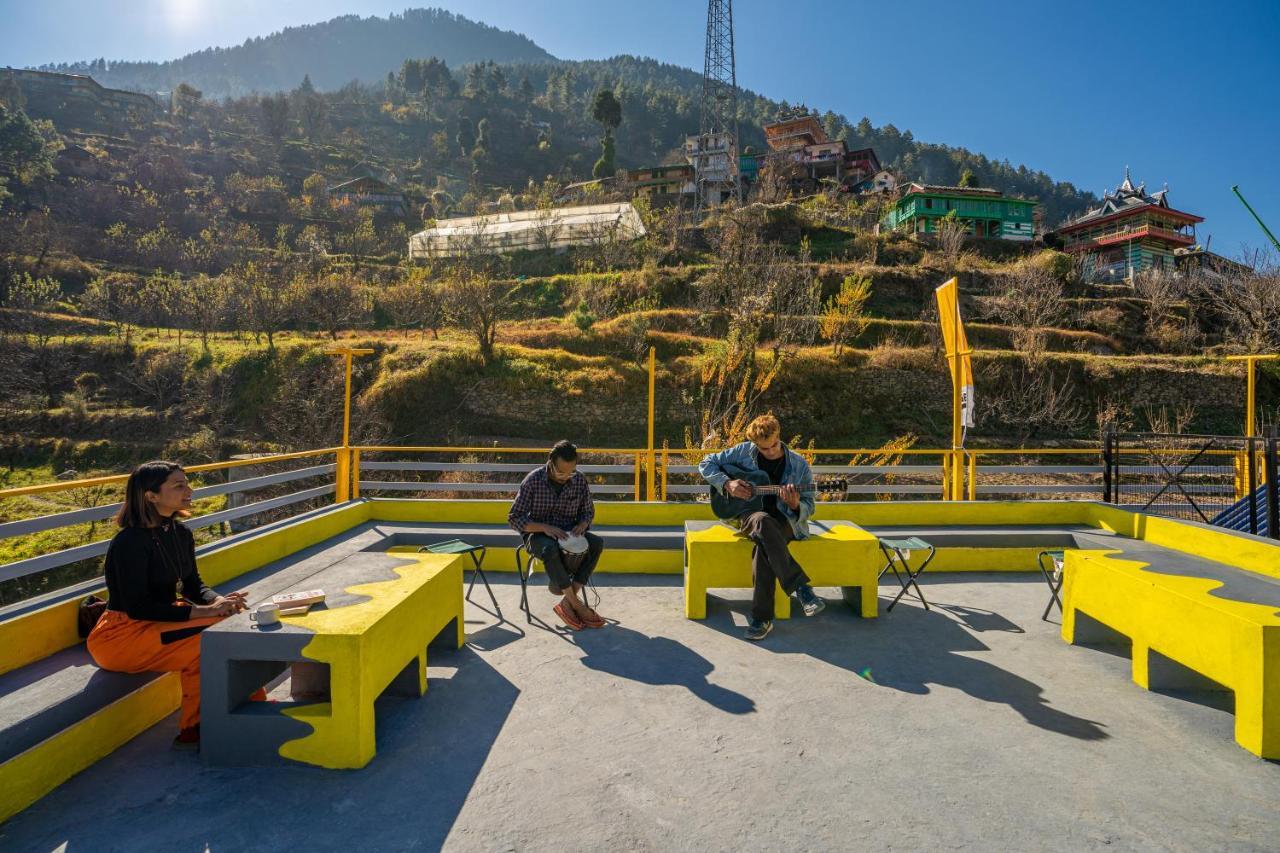 The Hosteller Tirthan Valley Gushaini Buitenkant foto