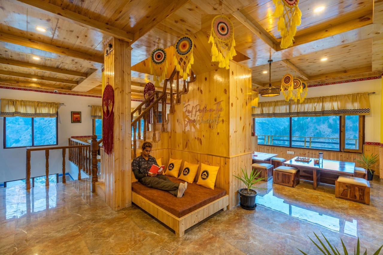 The Hosteller Tirthan Valley Gushaini Buitenkant foto