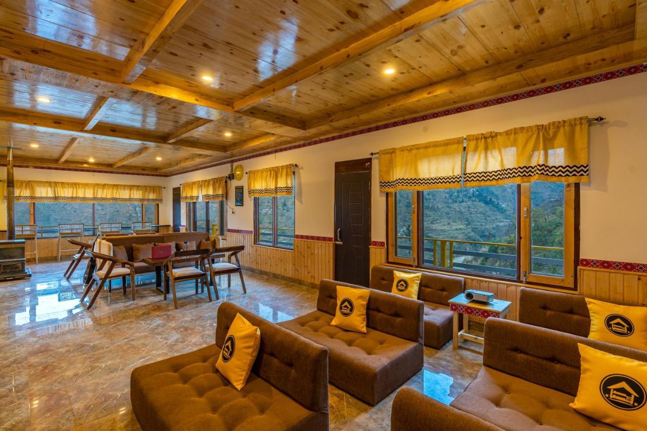 The Hosteller Tirthan Valley Gushaini Buitenkant foto