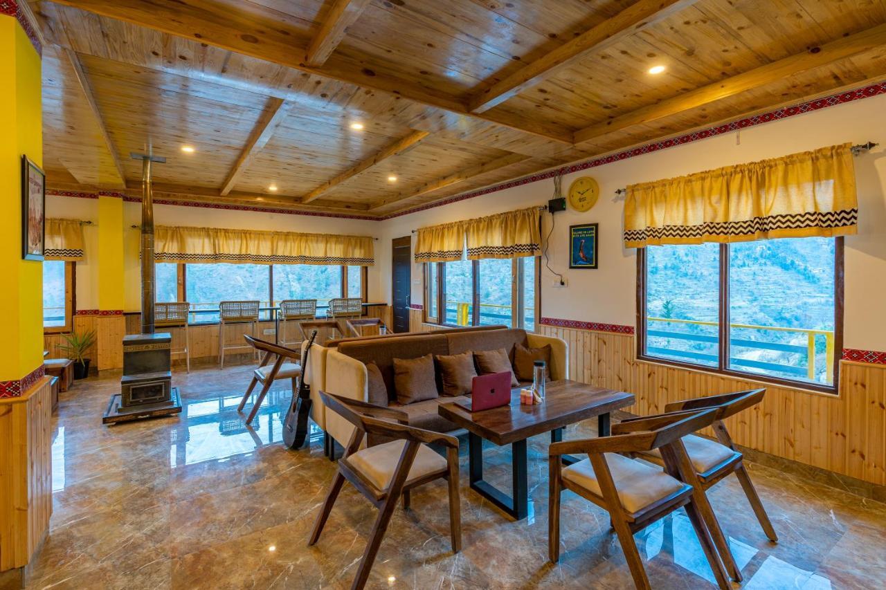 The Hosteller Tirthan Valley Gushaini Buitenkant foto