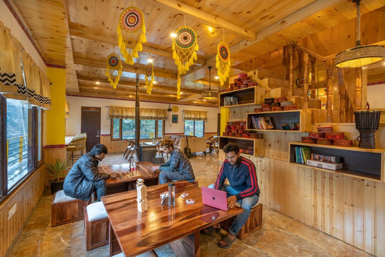 The Hosteller Tirthan Valley Gushaini Buitenkant foto