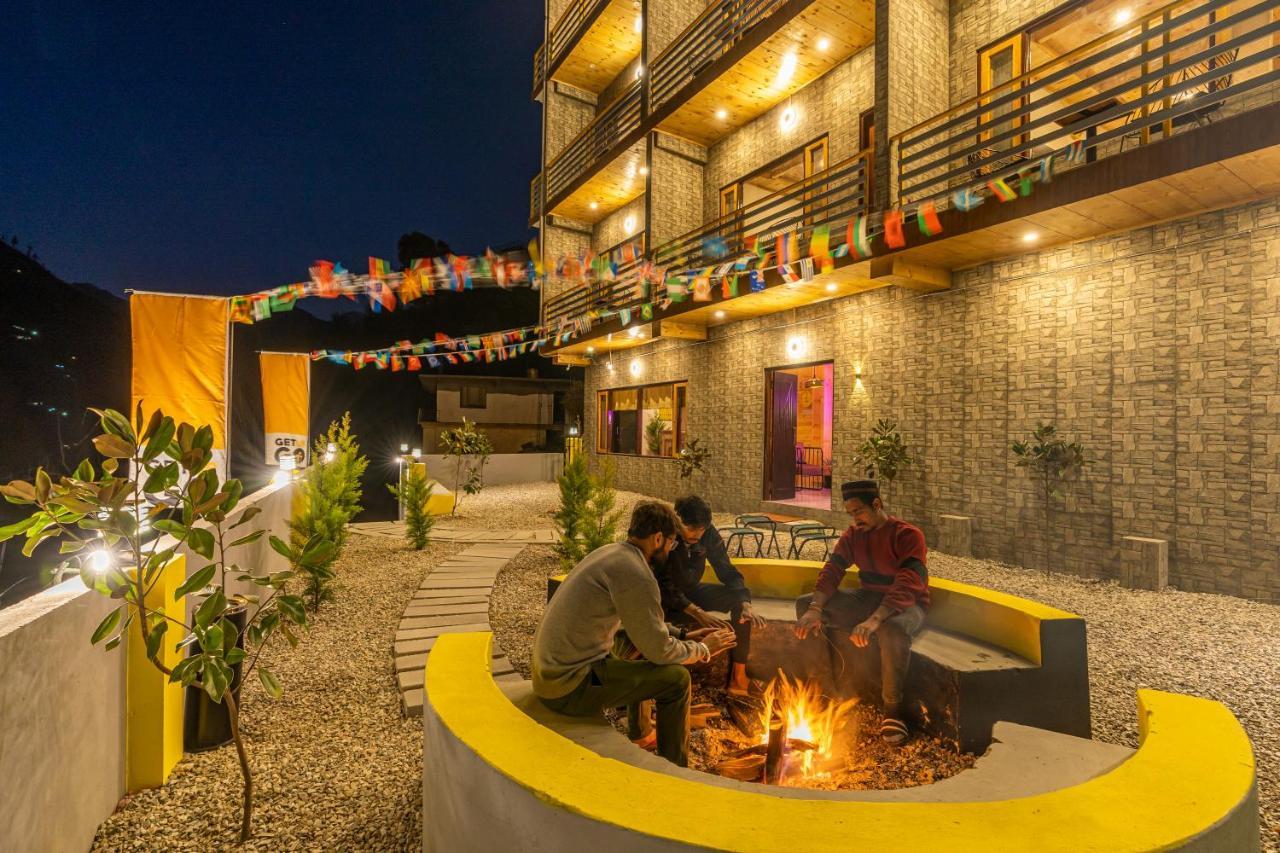 The Hosteller Tirthan Valley Gushaini Buitenkant foto