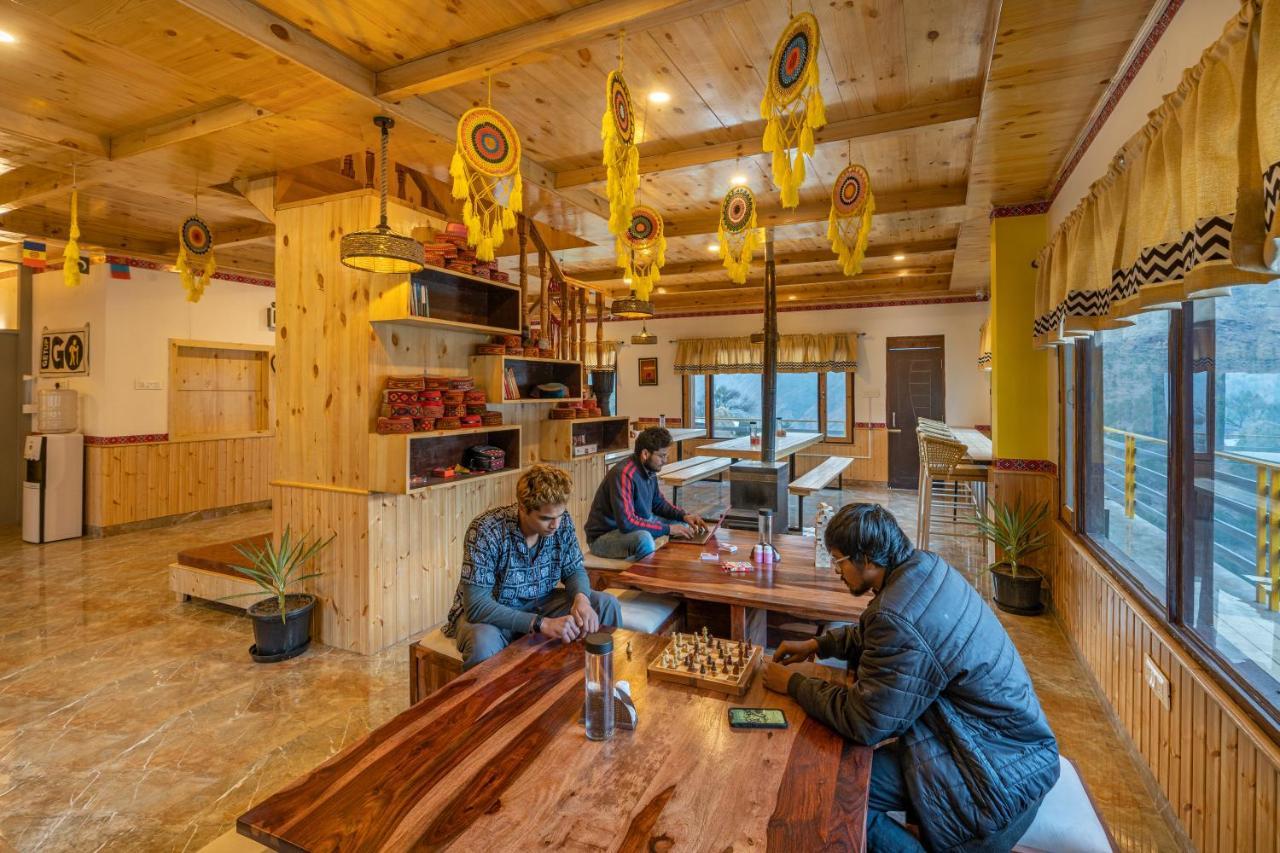 The Hosteller Tirthan Valley Gushaini Buitenkant foto
