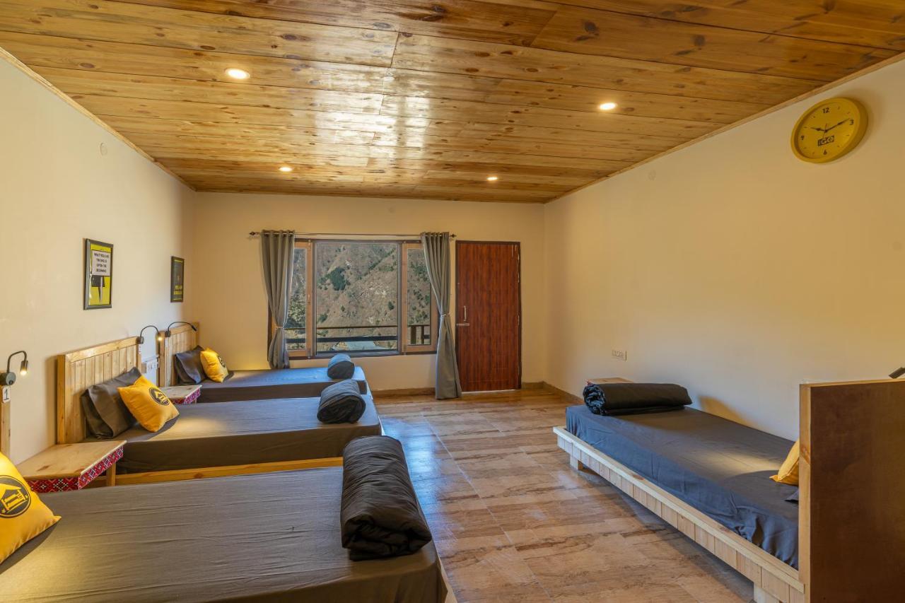The Hosteller Tirthan Valley Gushaini Buitenkant foto