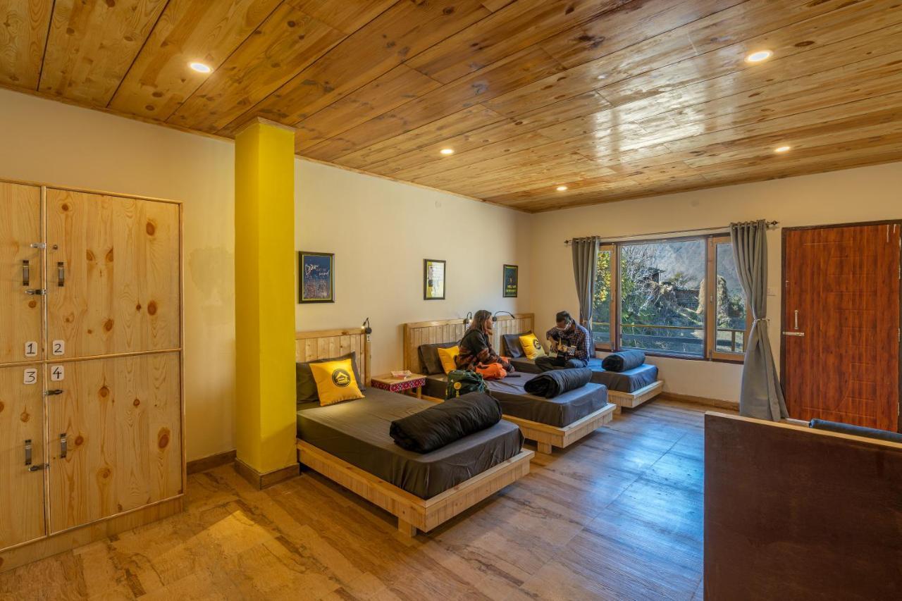 The Hosteller Tirthan Valley Gushaini Buitenkant foto