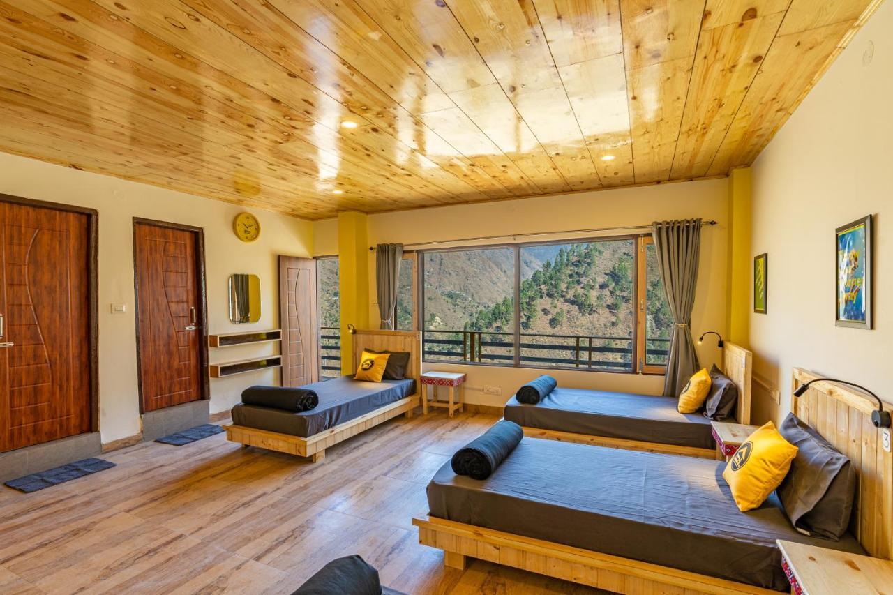 The Hosteller Tirthan Valley Gushaini Buitenkant foto
