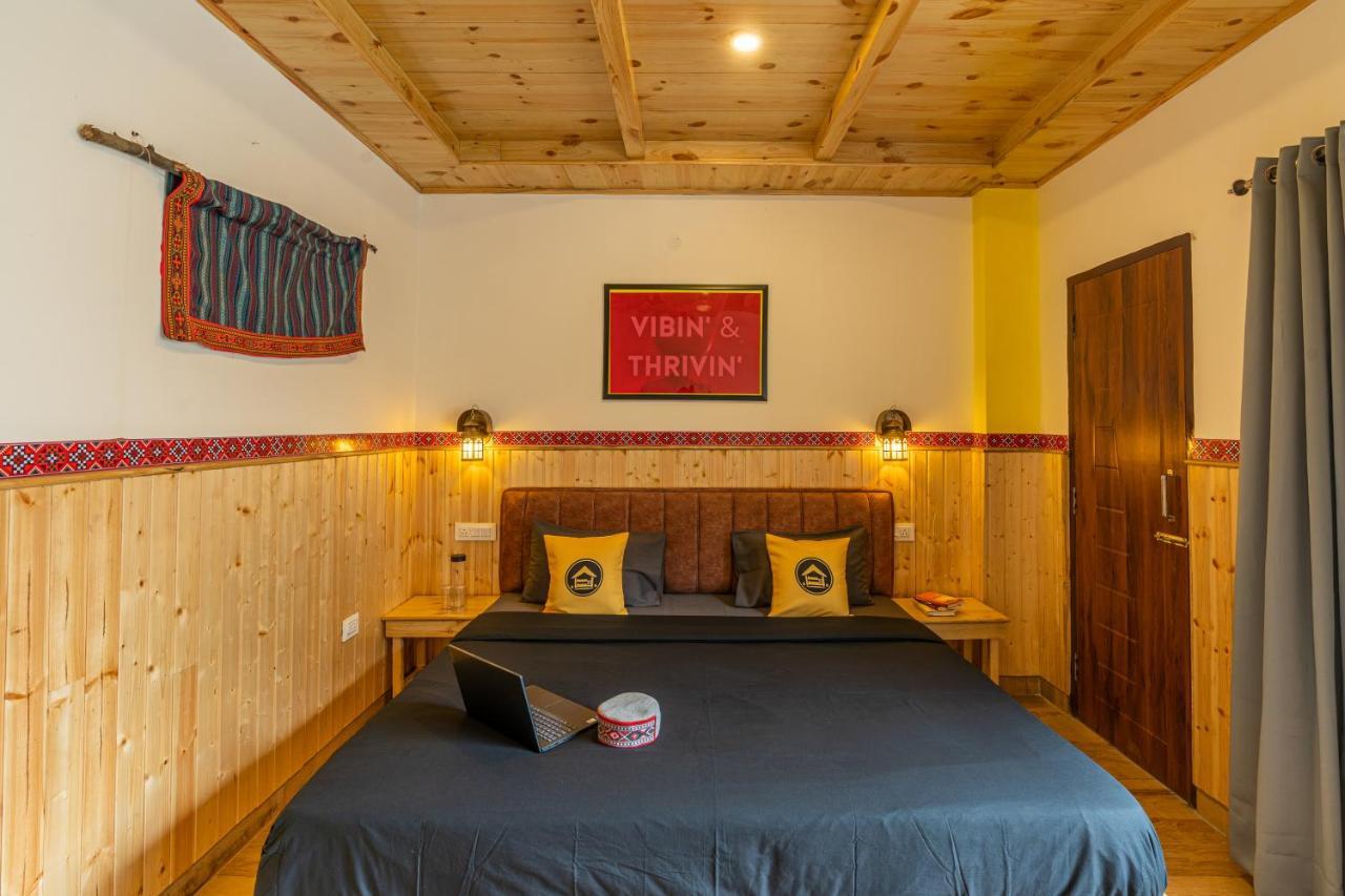 The Hosteller Tirthan Valley Gushaini Buitenkant foto
