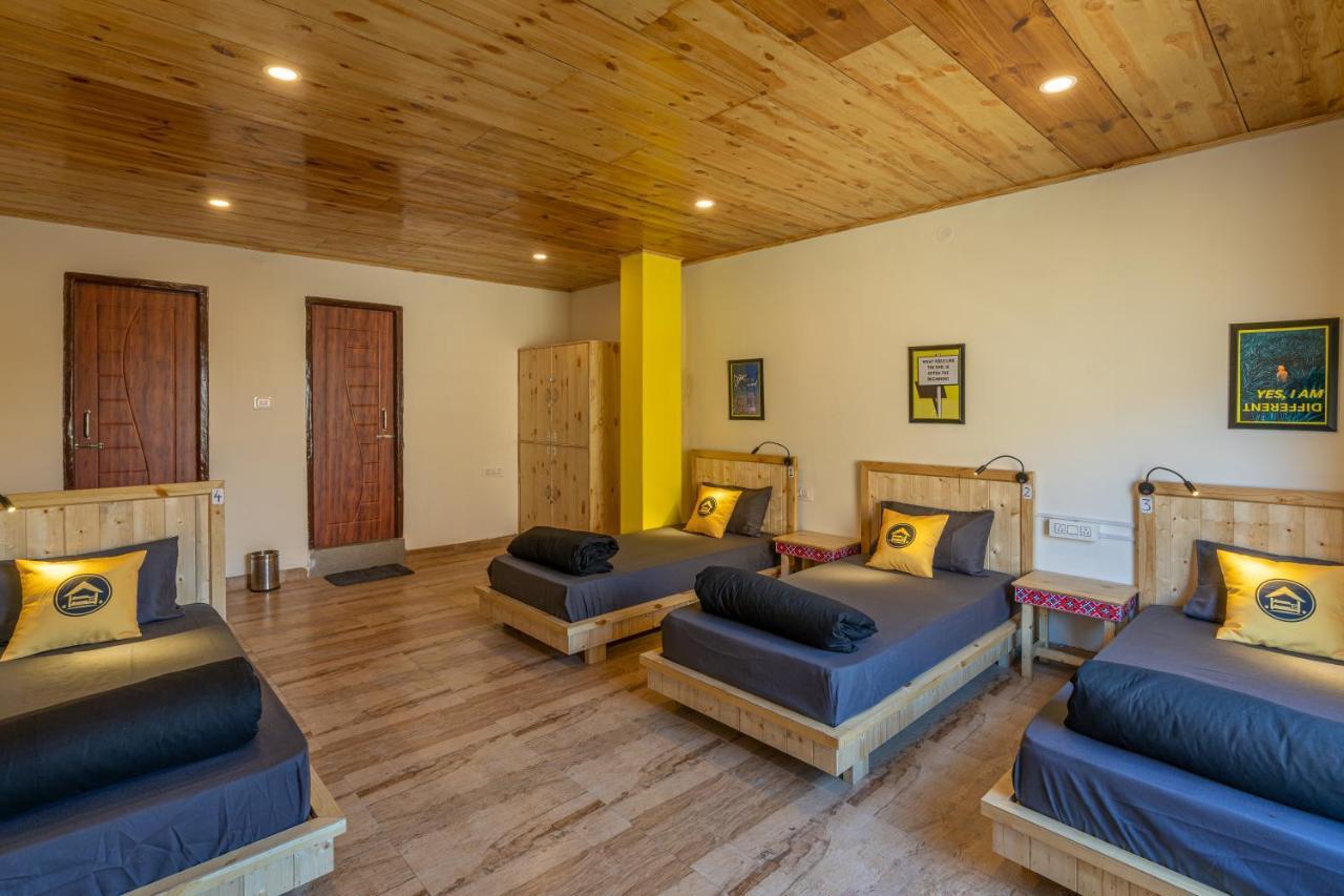 The Hosteller Tirthan Valley Gushaini Buitenkant foto