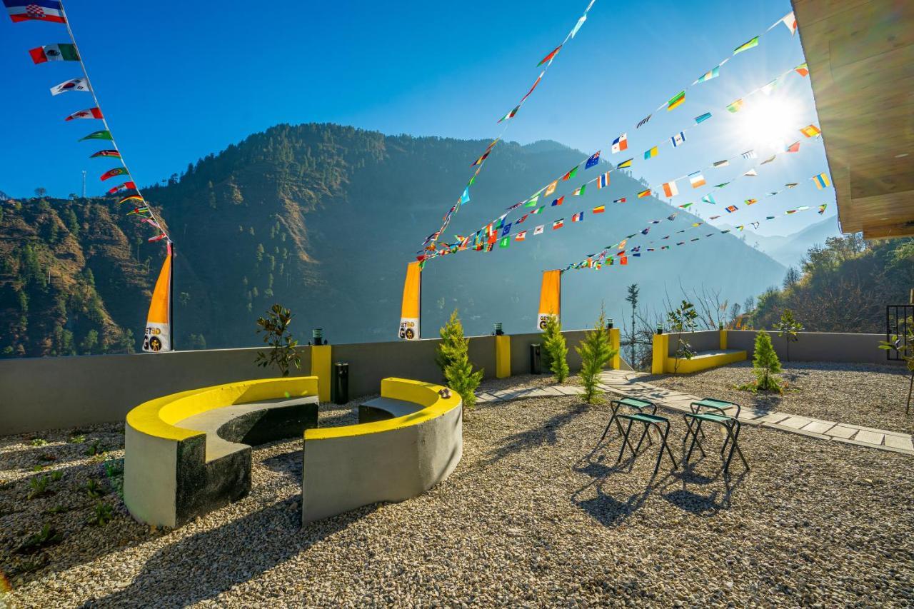 The Hosteller Tirthan Valley Gushaini Buitenkant foto