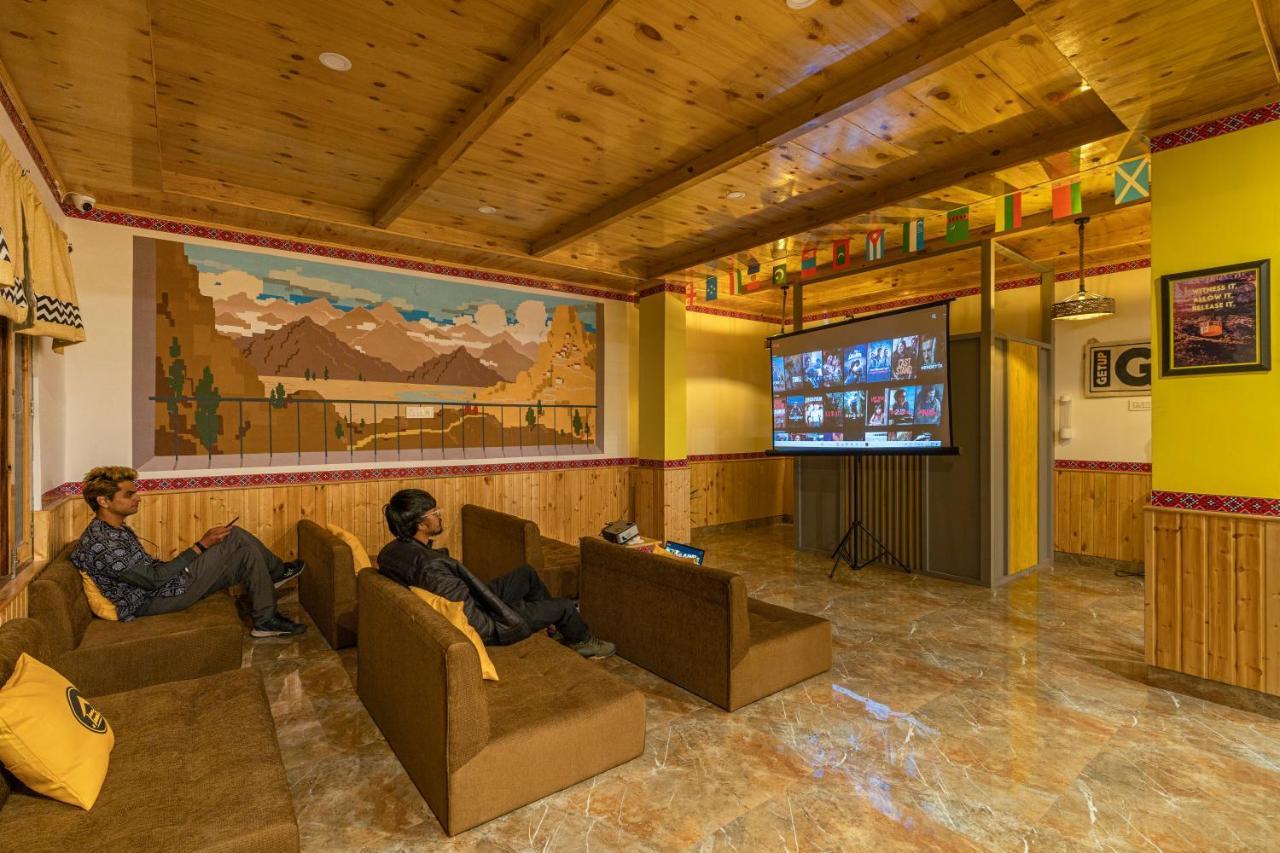 The Hosteller Tirthan Valley Gushaini Buitenkant foto