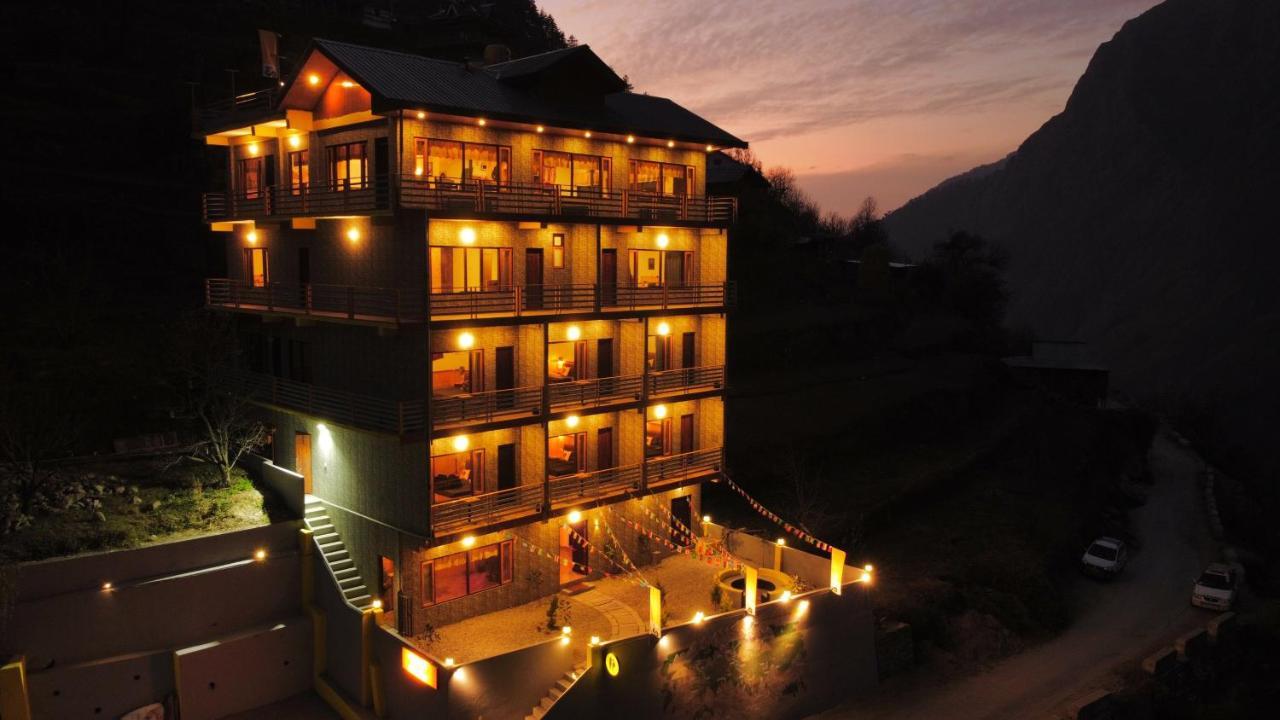The Hosteller Tirthan Valley Gushaini Buitenkant foto
