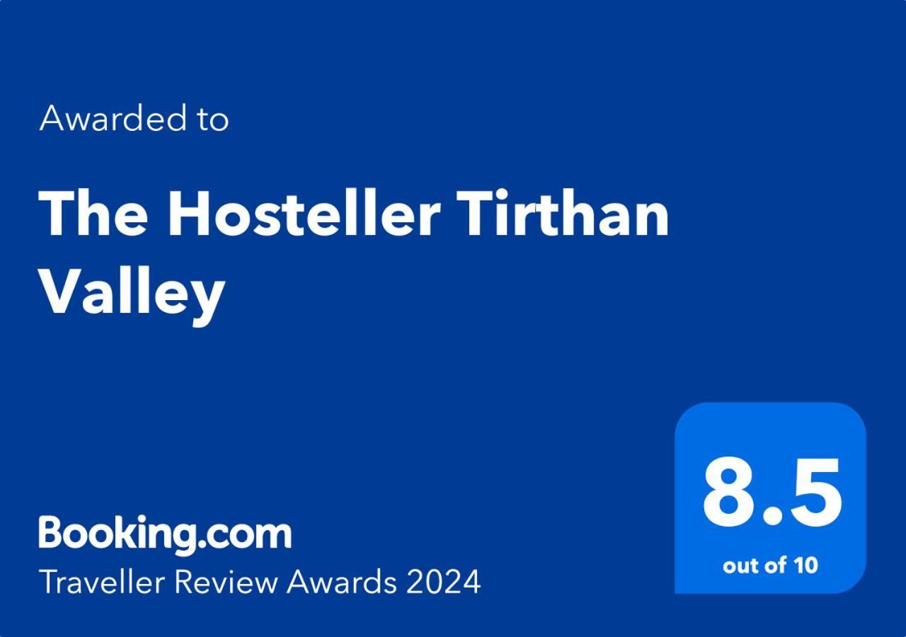 The Hosteller Tirthan Valley Gushaini Buitenkant foto